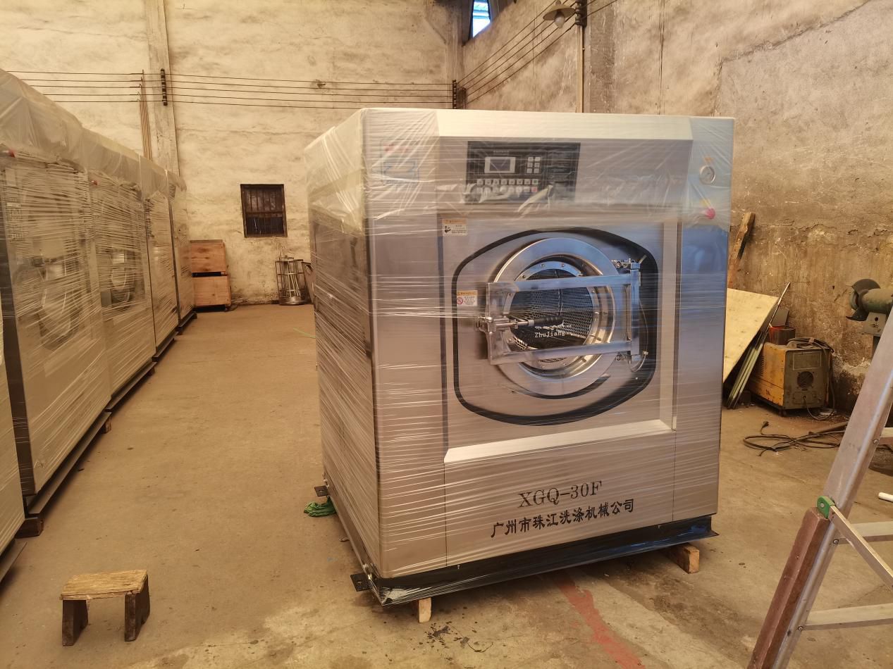 全自動工業(yè)洗脫機設備