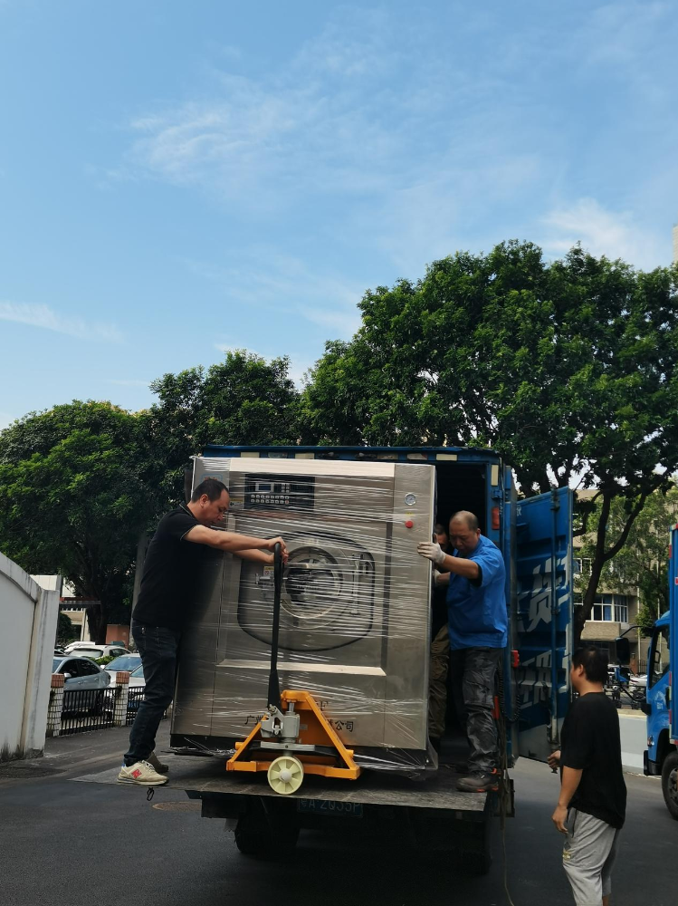 XTH-380D工業烘干機洗衣機:快捷酒店布草周轉提速50%的高效節能解決方案